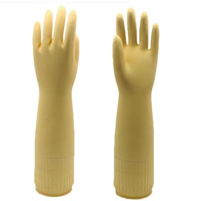 Industrial Work 38CM Length Safety Gloves 100g Pair Designed for Protection Comfort and Durability in Heavy Duty Tasks