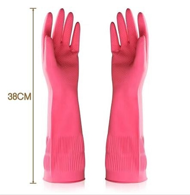 100G/Pair 38CM 초장축 세정 글러브는 초장축 접시 글러브를 정렬시켜 모였습니다