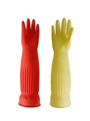 접시를 닦기 위한 45CM 초장축 세정 글러브 100G/Pair