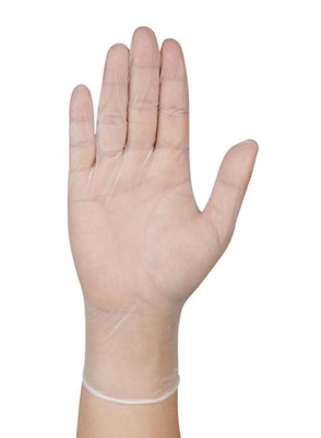 누설 저항 의학 비닐 검진은 9 인치 4.5g에 장갑을 낍니다