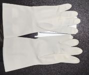 소형/중형/대형/xl 가구 장갑 32cm 최대의 청소 성능을 위해 길이