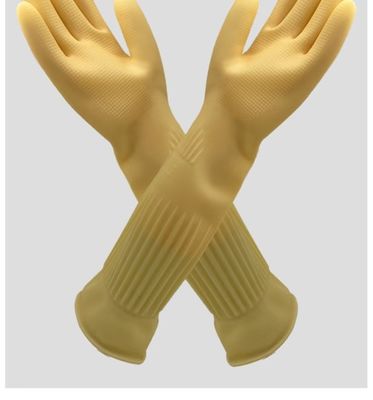 작은 사이즈 엑스트라 긴 맨치 라텍스 장갑 일회용 및 방수