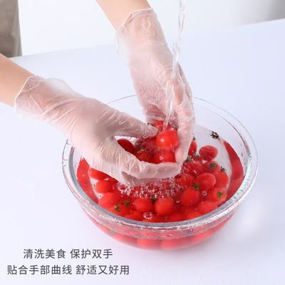 1회용 비닐 장갑, 건조한 장소에서 용량 38L의 저장 용량으로 의료 및 실험실 환경에 적합
