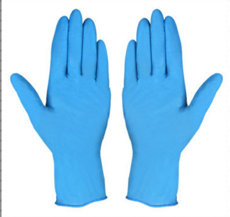 100pcs bag Disposable Nitrile Glove Powder Free 4 to 6 Mil Thickness Ideal for Medical Food Handling and Cleaning Tasks