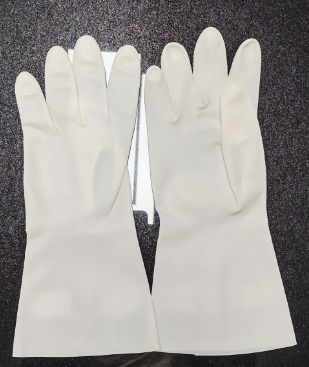 NITRILE 32cm 길이와 맞춤식 로고로 비즈니스를 다음 단계로 옮기십시오.